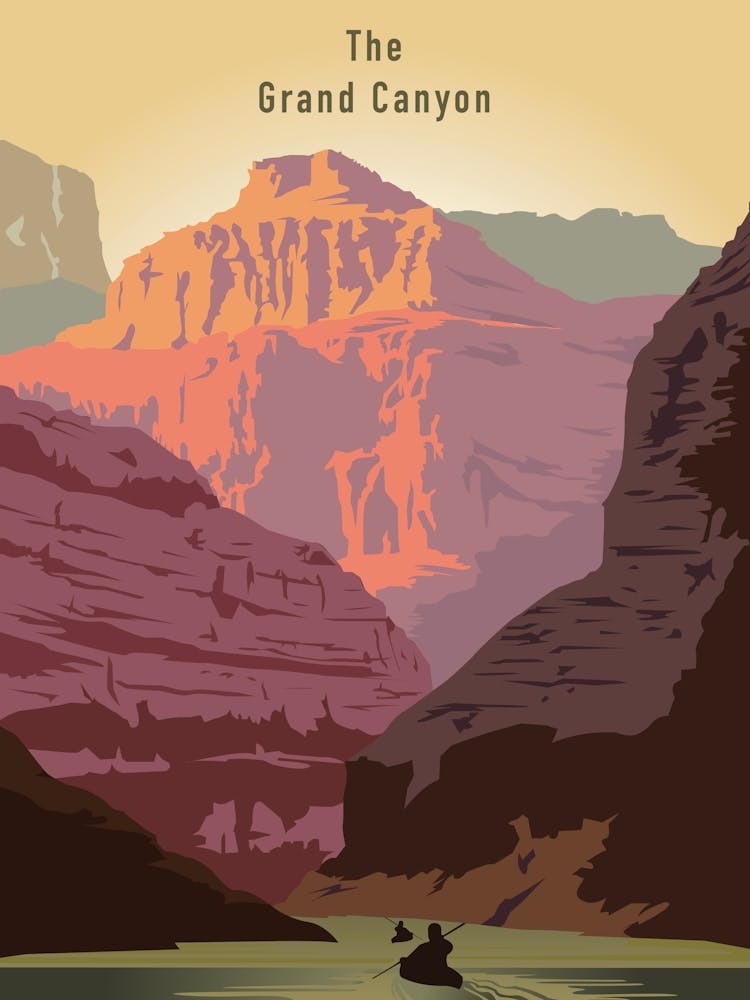 The Grand Canyon - National Park