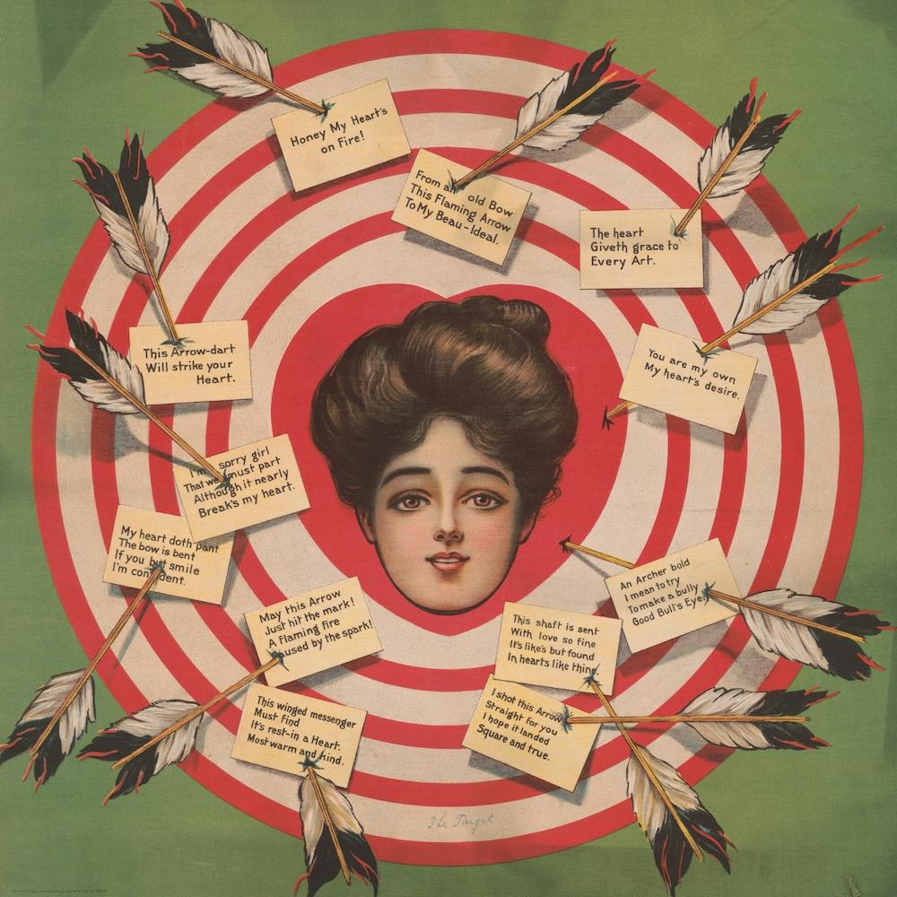 Target The Hearts Desire Vintage