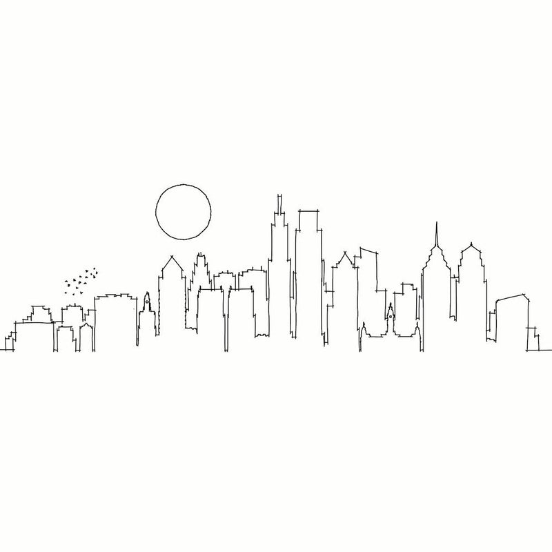 Skyline De Philadelphie