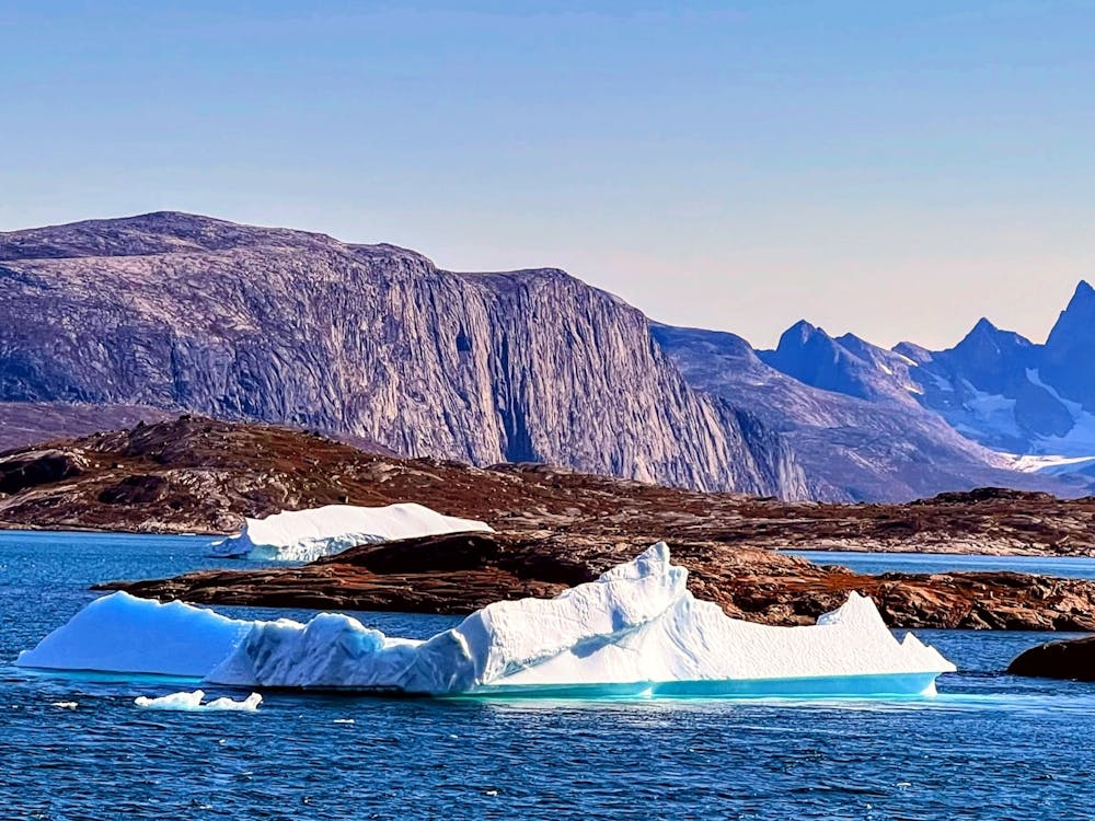 Icebergs In The Water (Greenland Series) 1