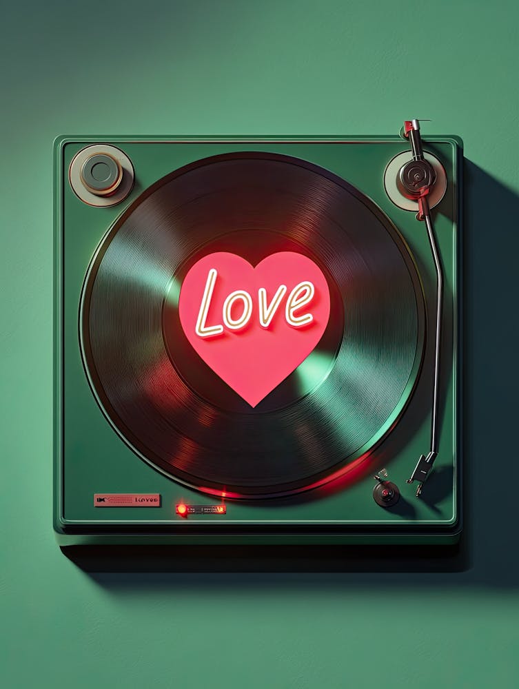 Vinyl Passion Vinyl Poster