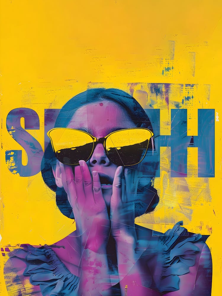 Shh.