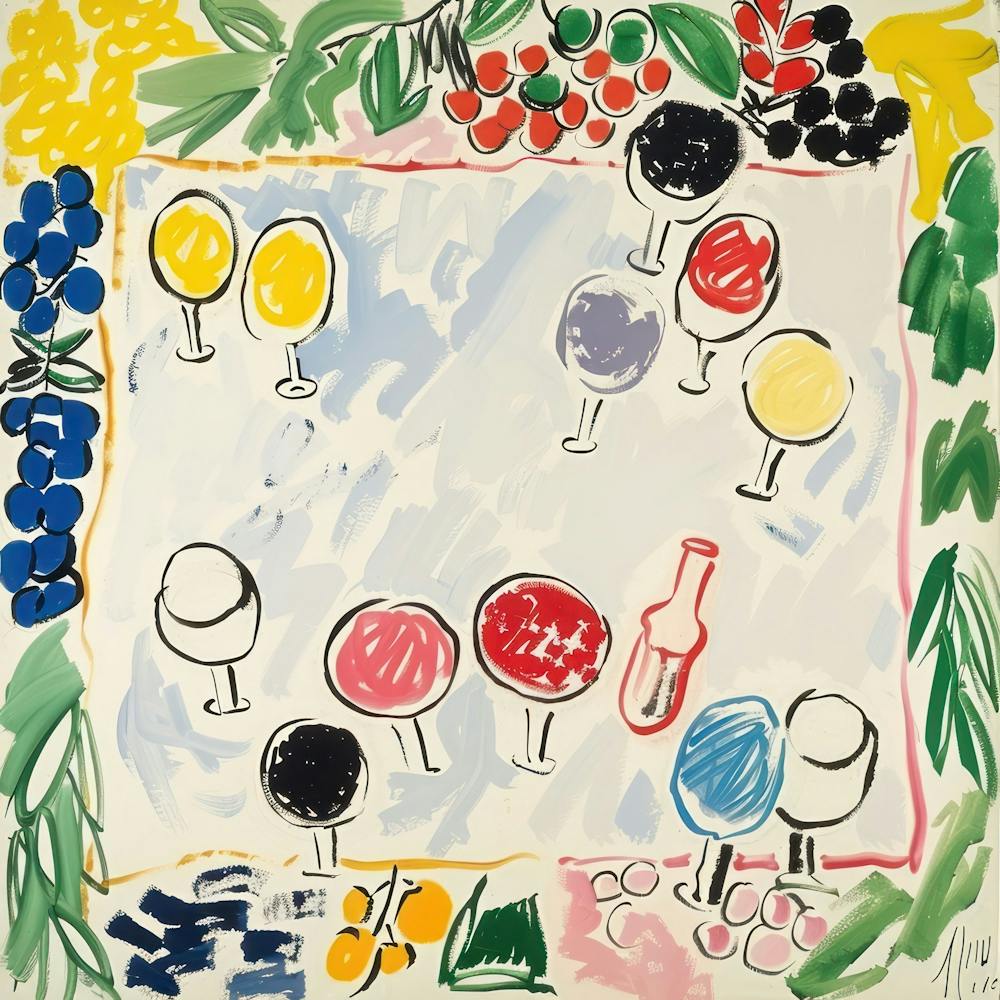 Summer Wine Matisse Style 9