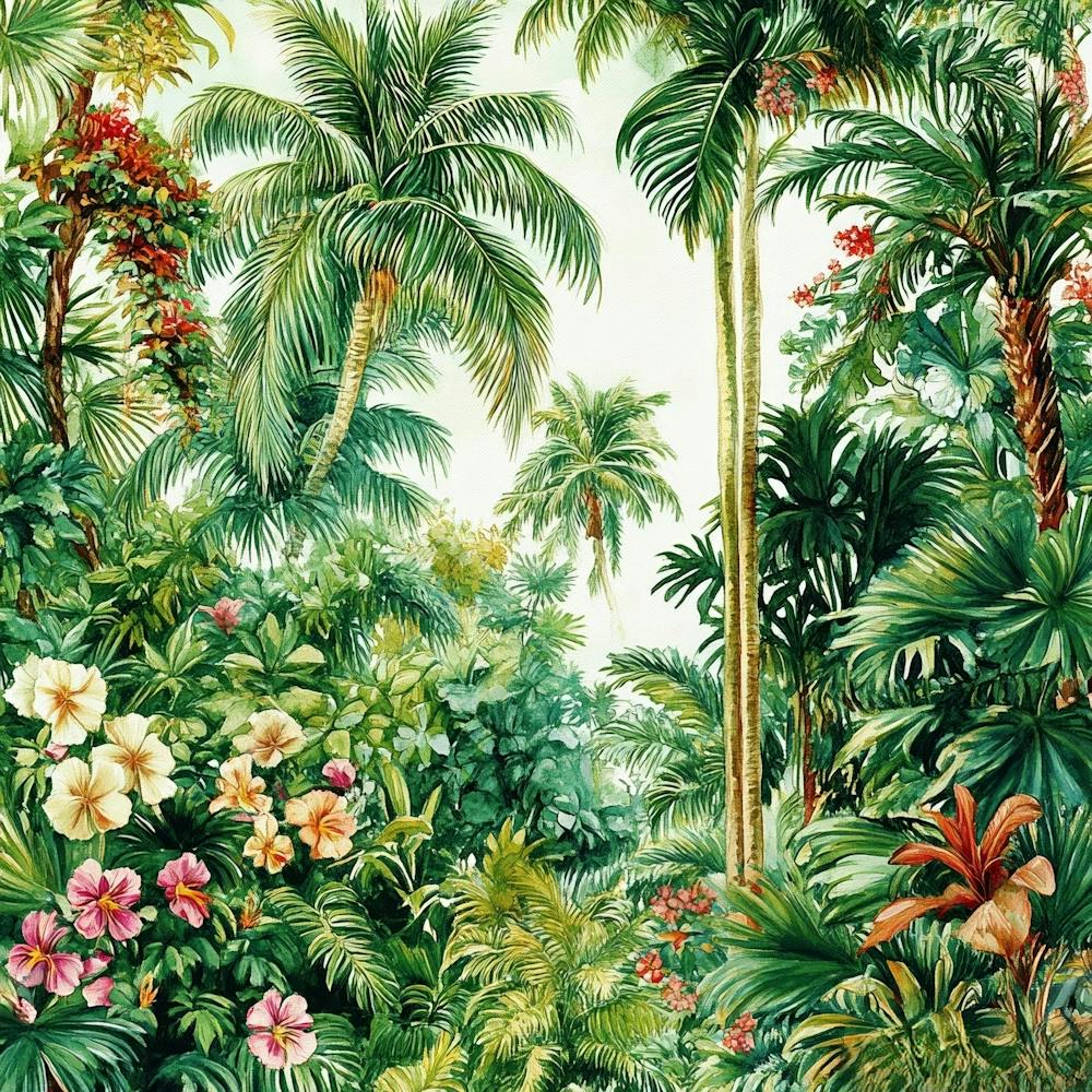 Tropical Jungle Art 5