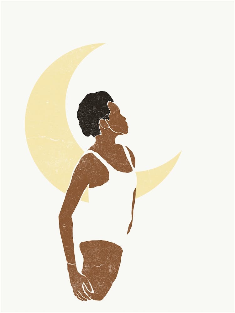 Boho Moon III