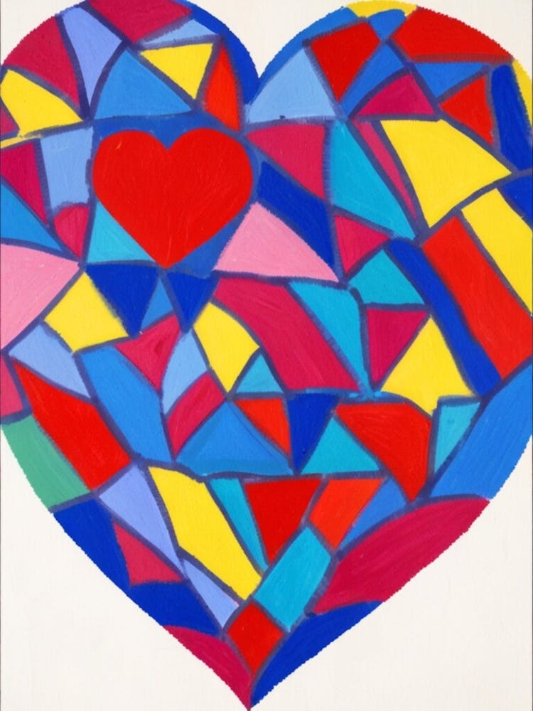 Mosaic Heart