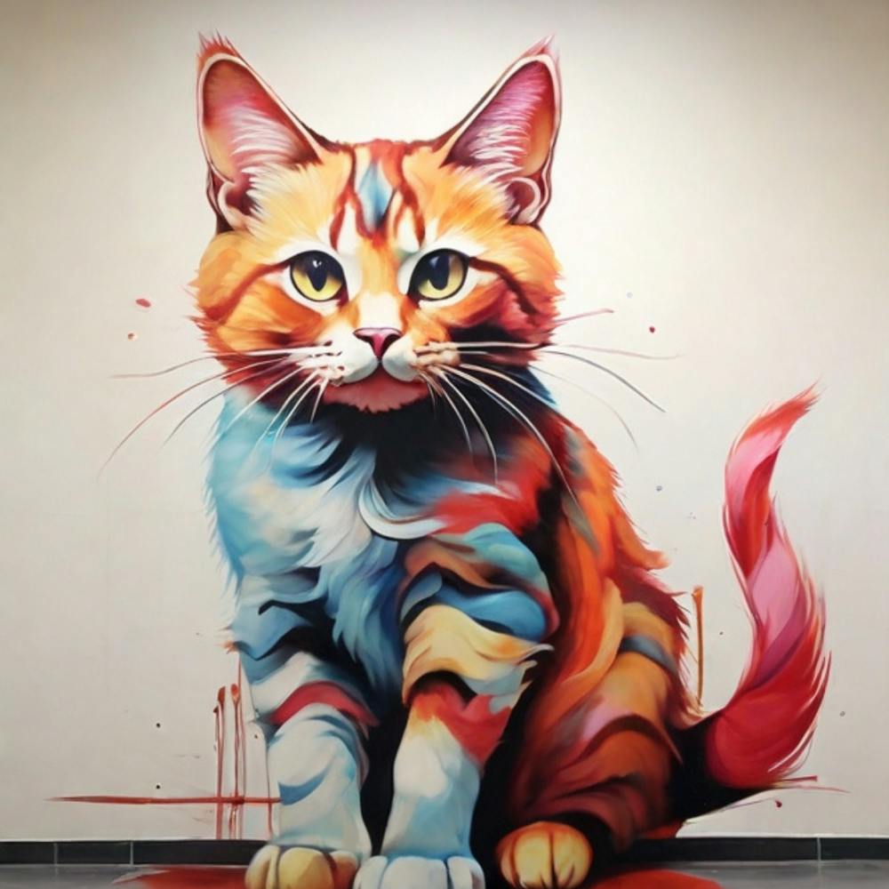 Cat Painting
