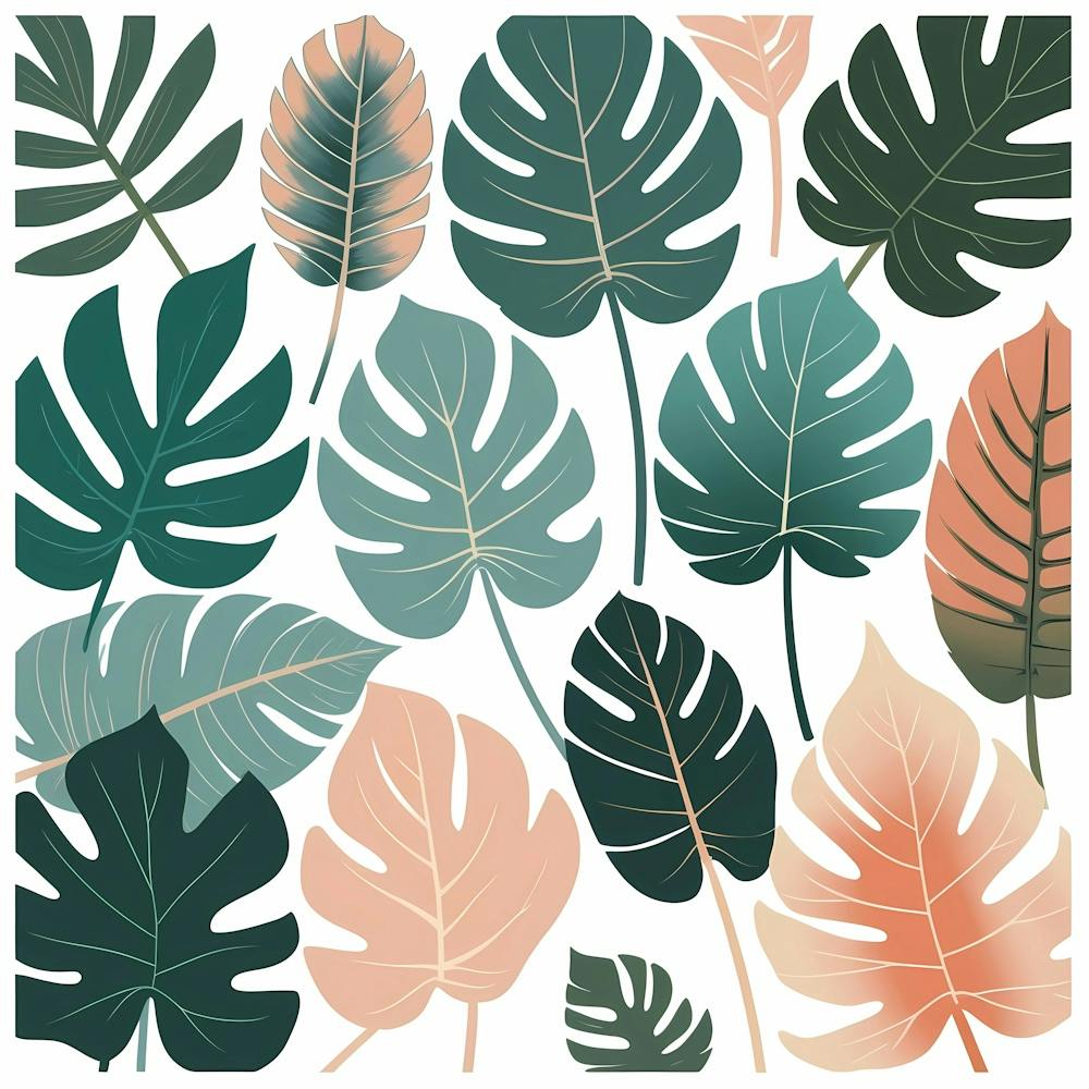 Tropical Leaves 19