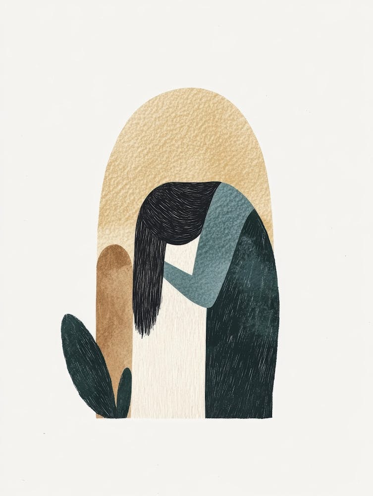 Illustration Of A Woman 31