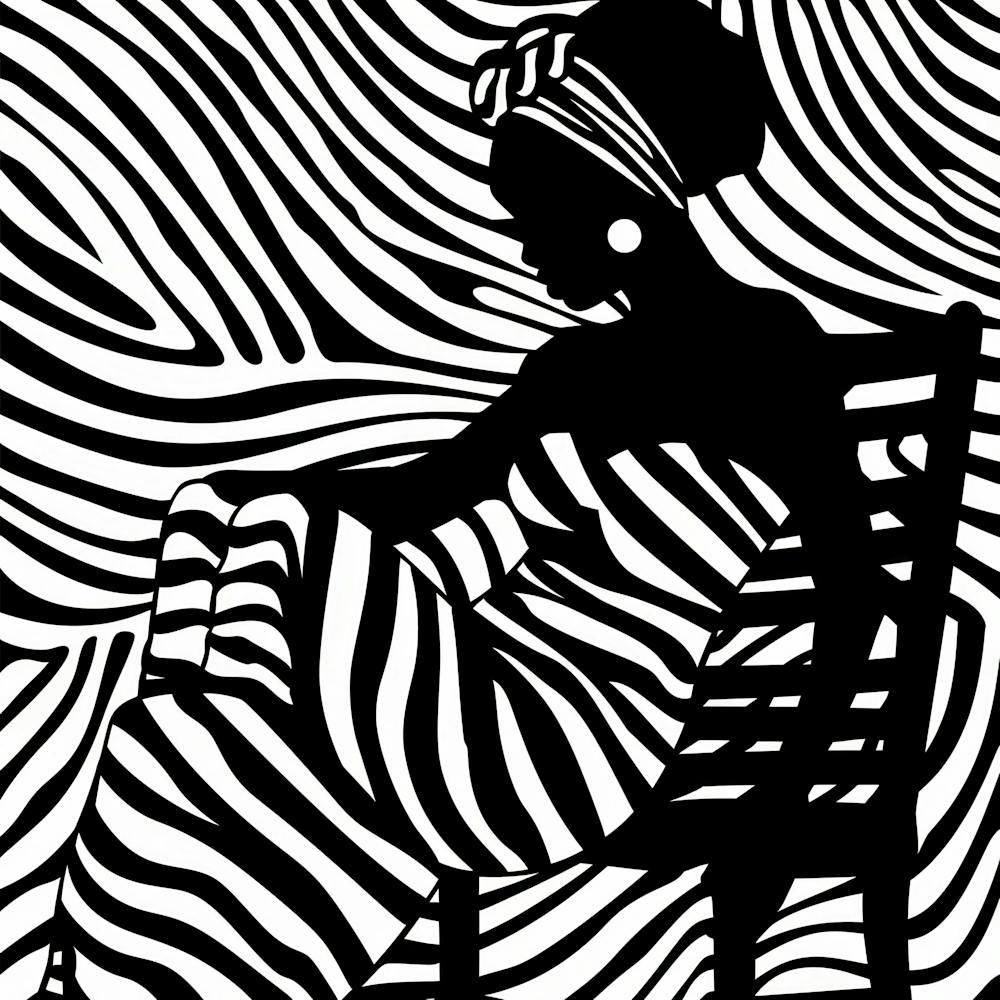 Zebra Woman
