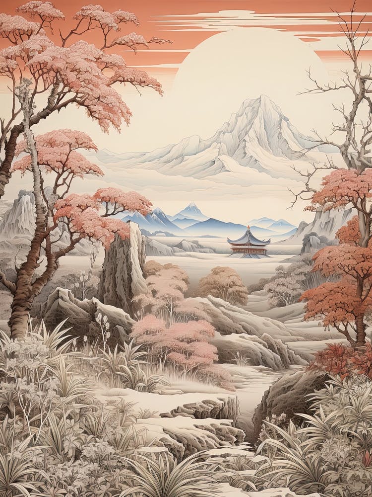 Japanese Snowbell Victorian Style 2