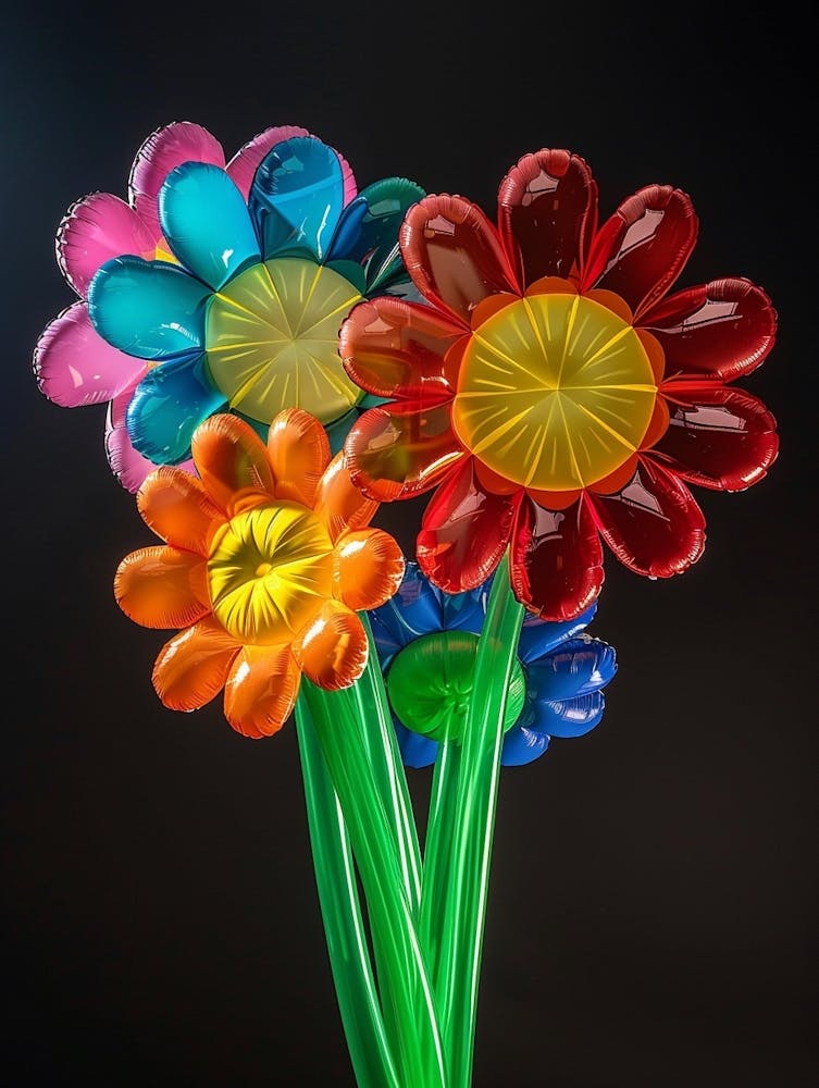 Bright Inflatable Flowers Daisy 4