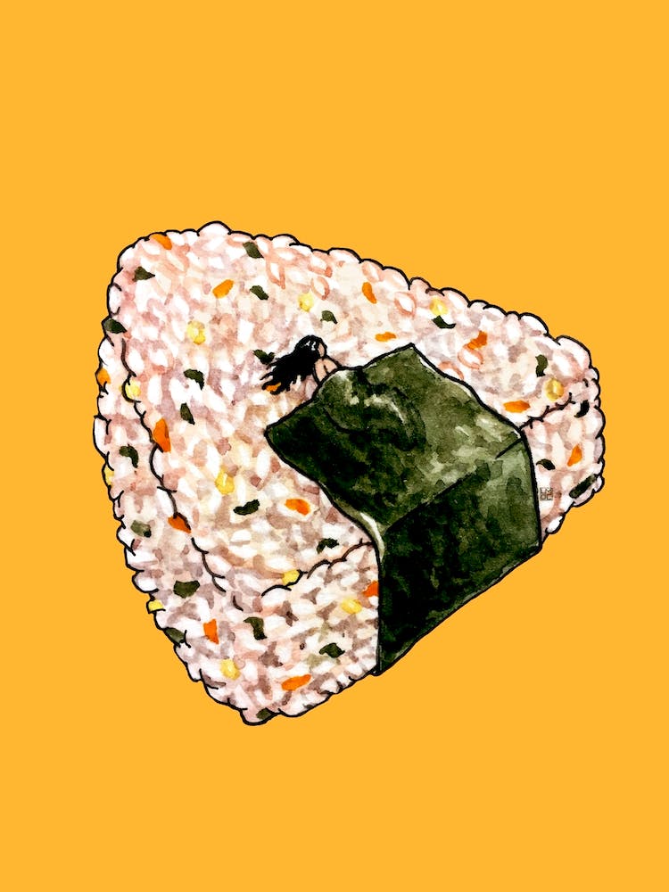 Onigiri Schlummer