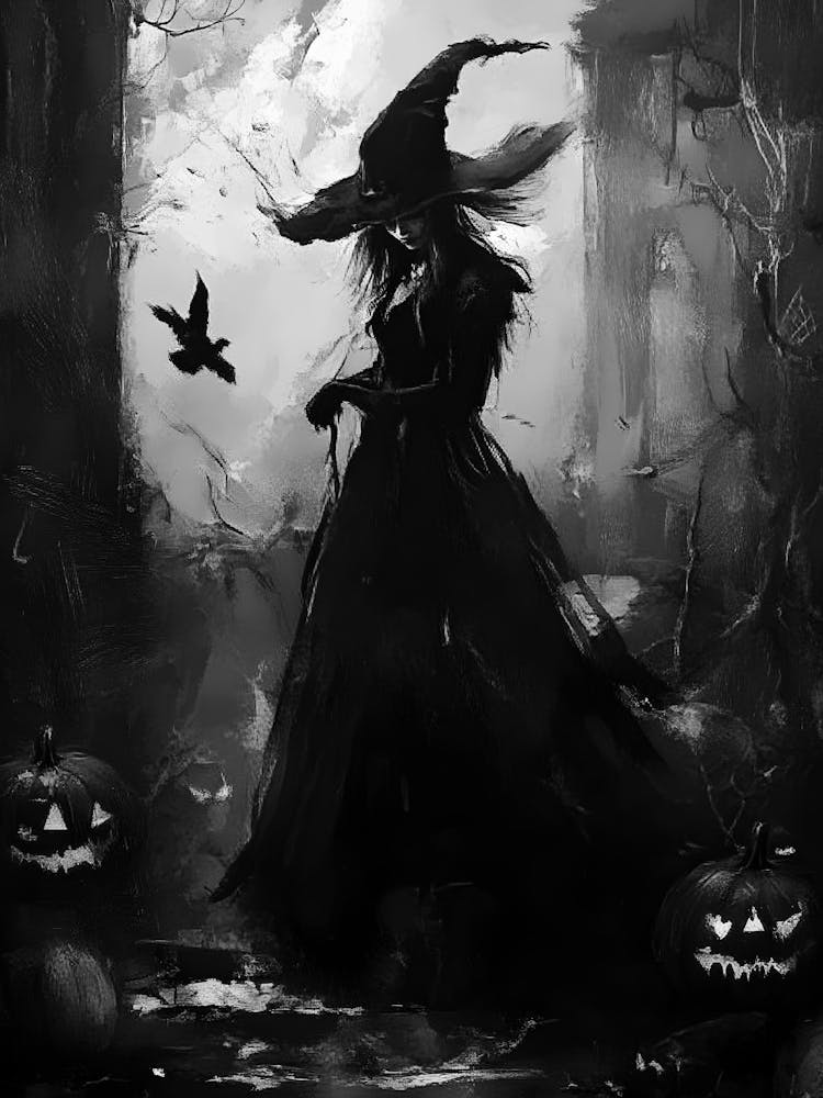 Witch Halloween Wallpaper
