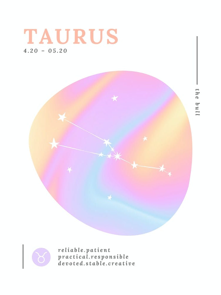 Taurus Zodiac Sign | Aura Brights