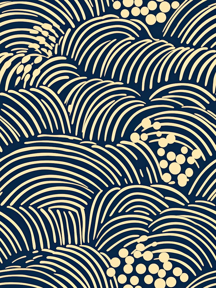 Asian Wave Pattern
