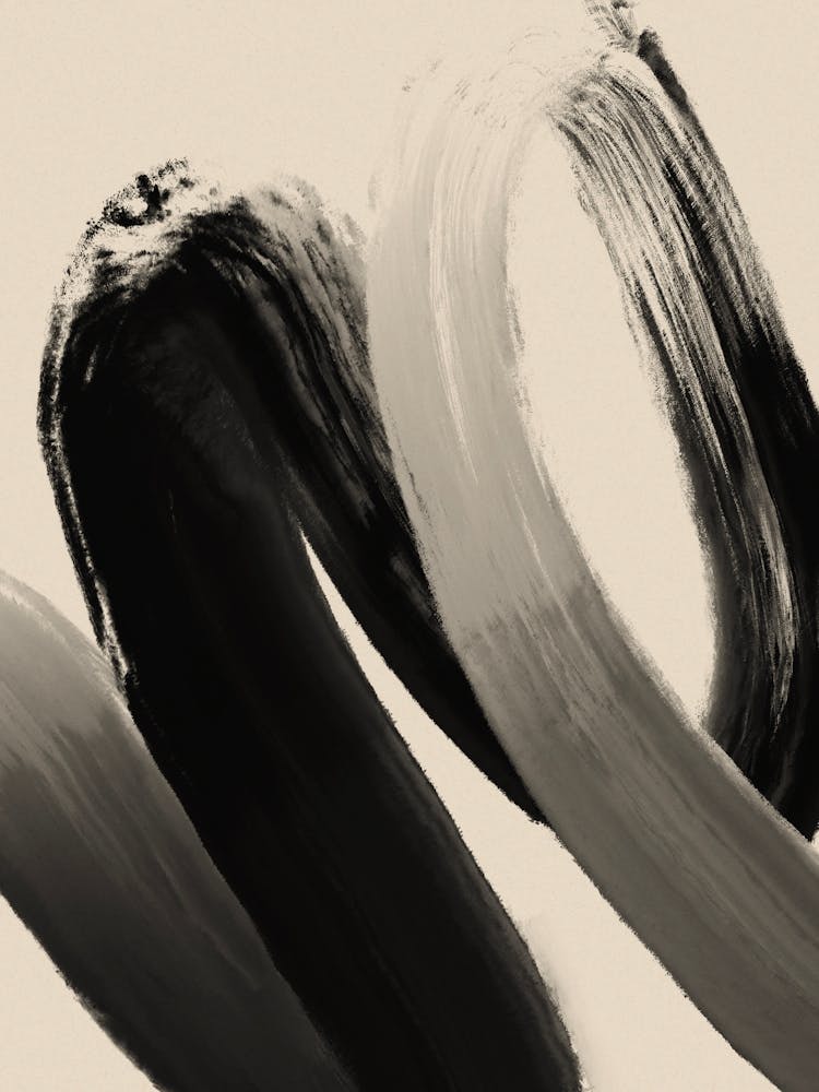 Black Strokes No 23 1