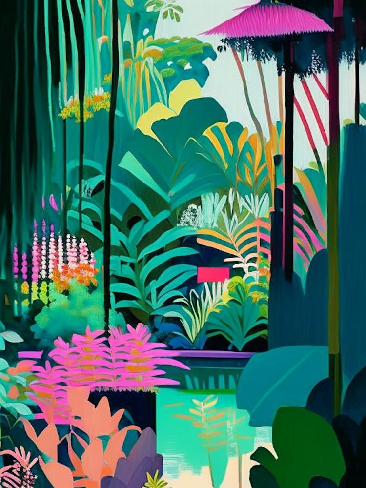 Nong Nooch Tropical Garden, 1, Thailand Abstract Still Life