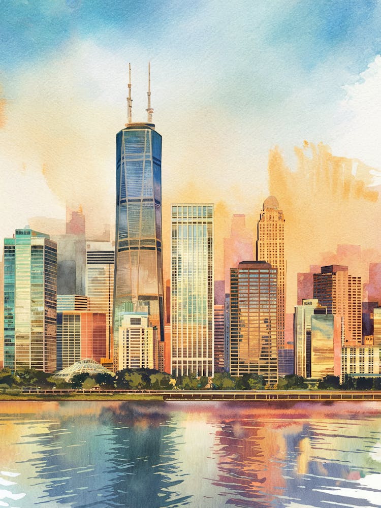 Chicago Skyline