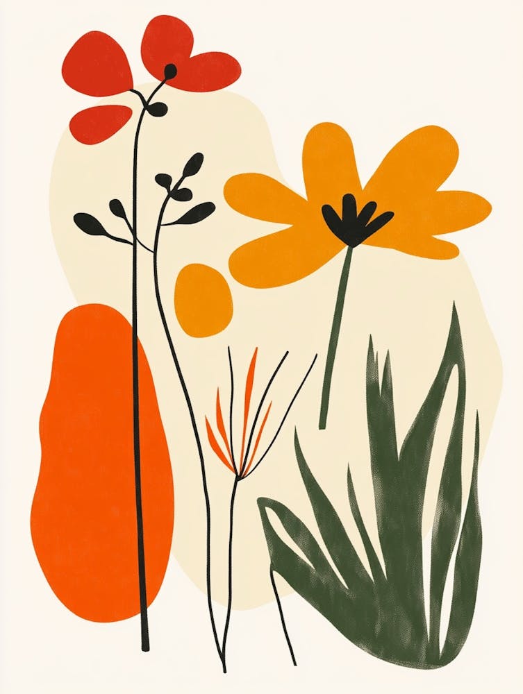 Flowers And Leaves 48