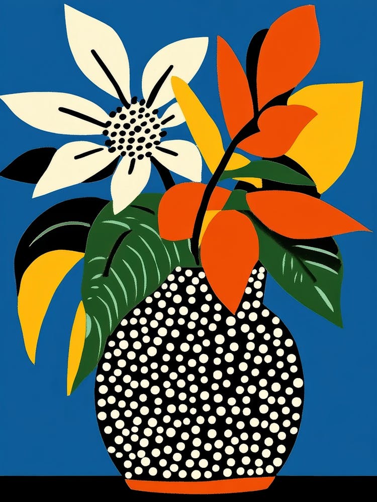 Flowers In A Vase 202