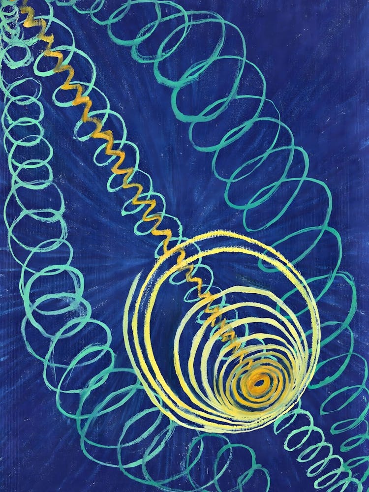 Hilma Af Klint Spirals