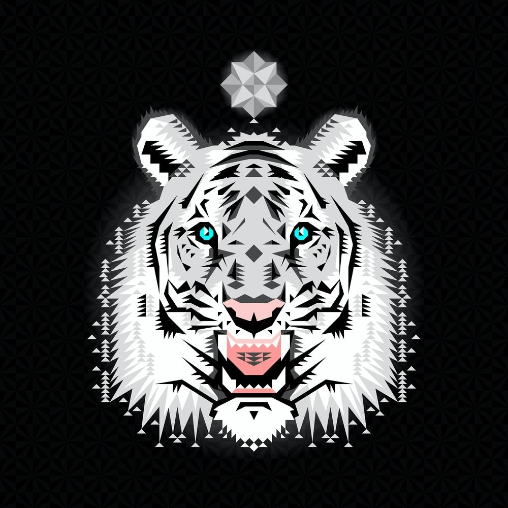 Chobopop Snow Tiger