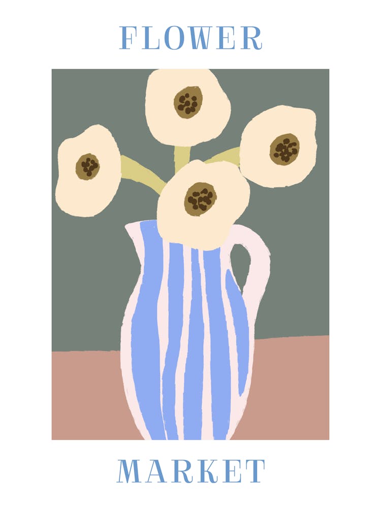 Flower Market 25