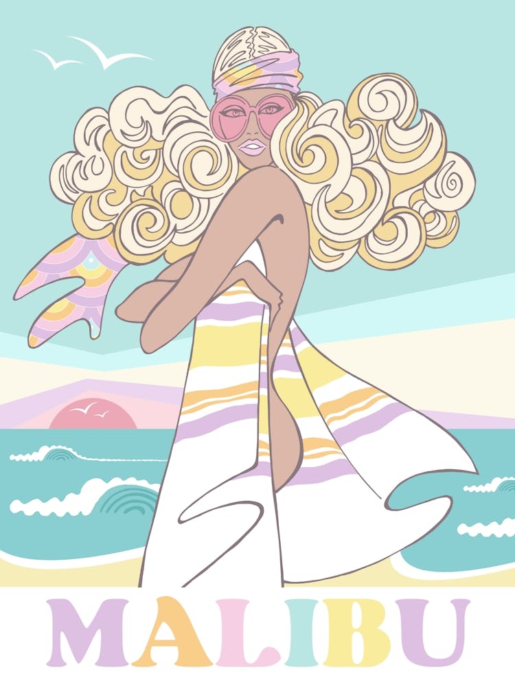 Malibu Waves
