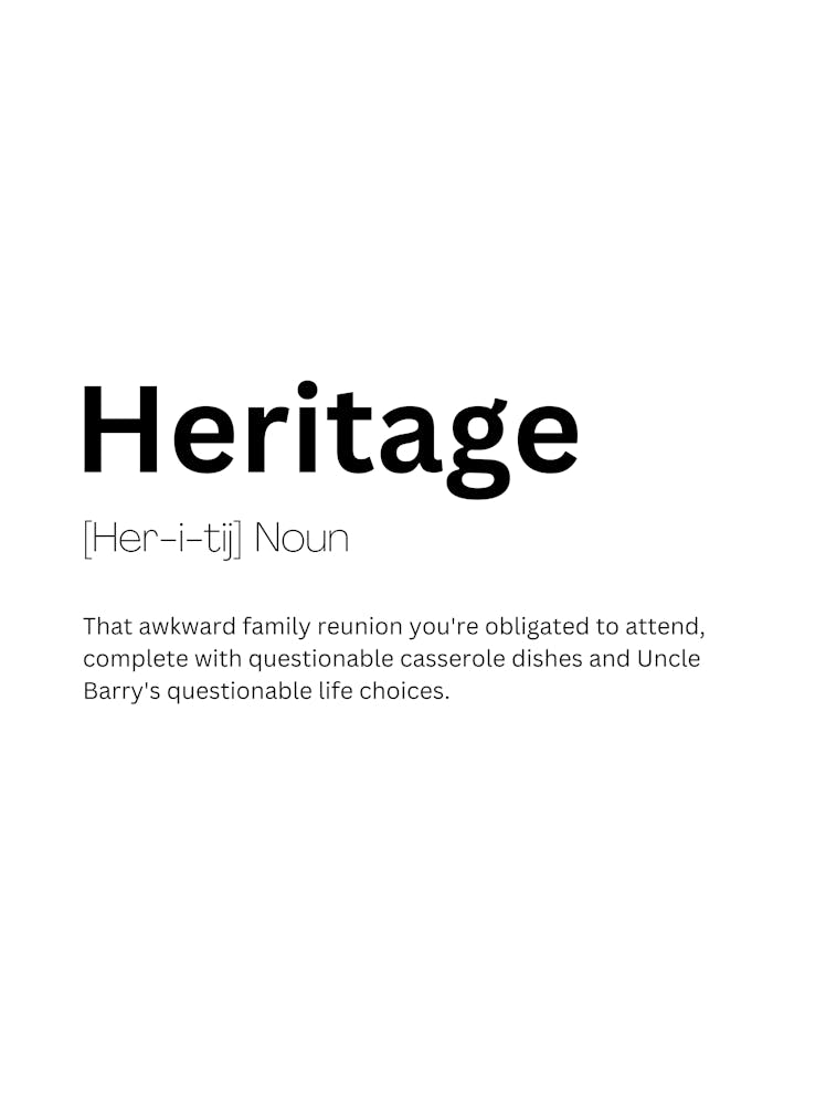 Heritage Definition Meaning 1