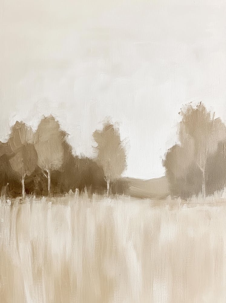 Trees In The Field 2