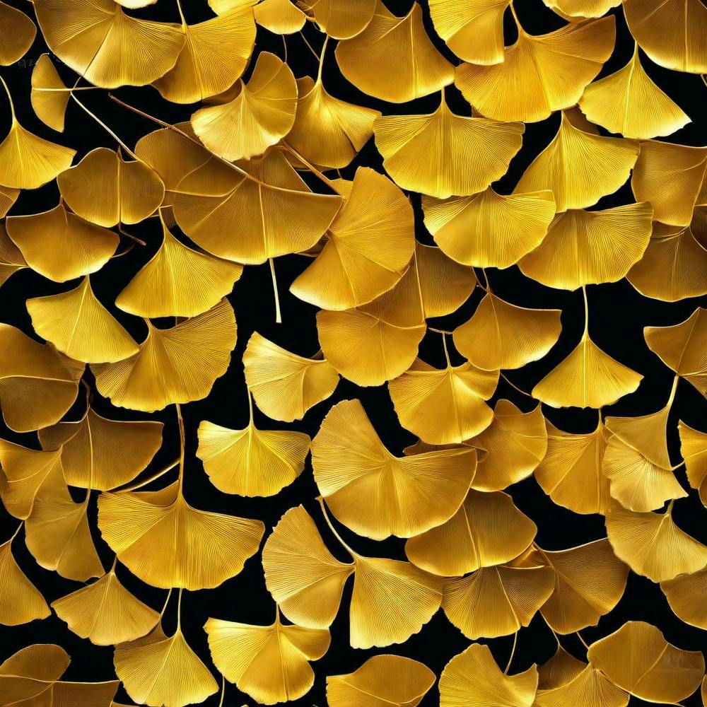 Ginkgo Leaves 8