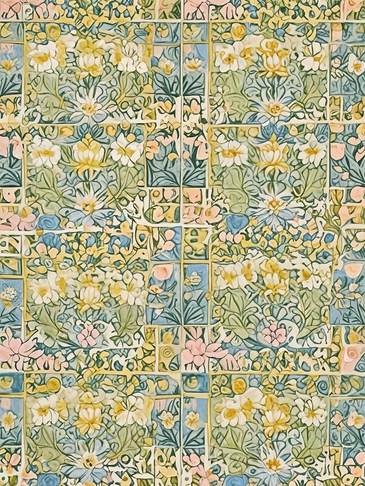 Floral Tapestry no1
