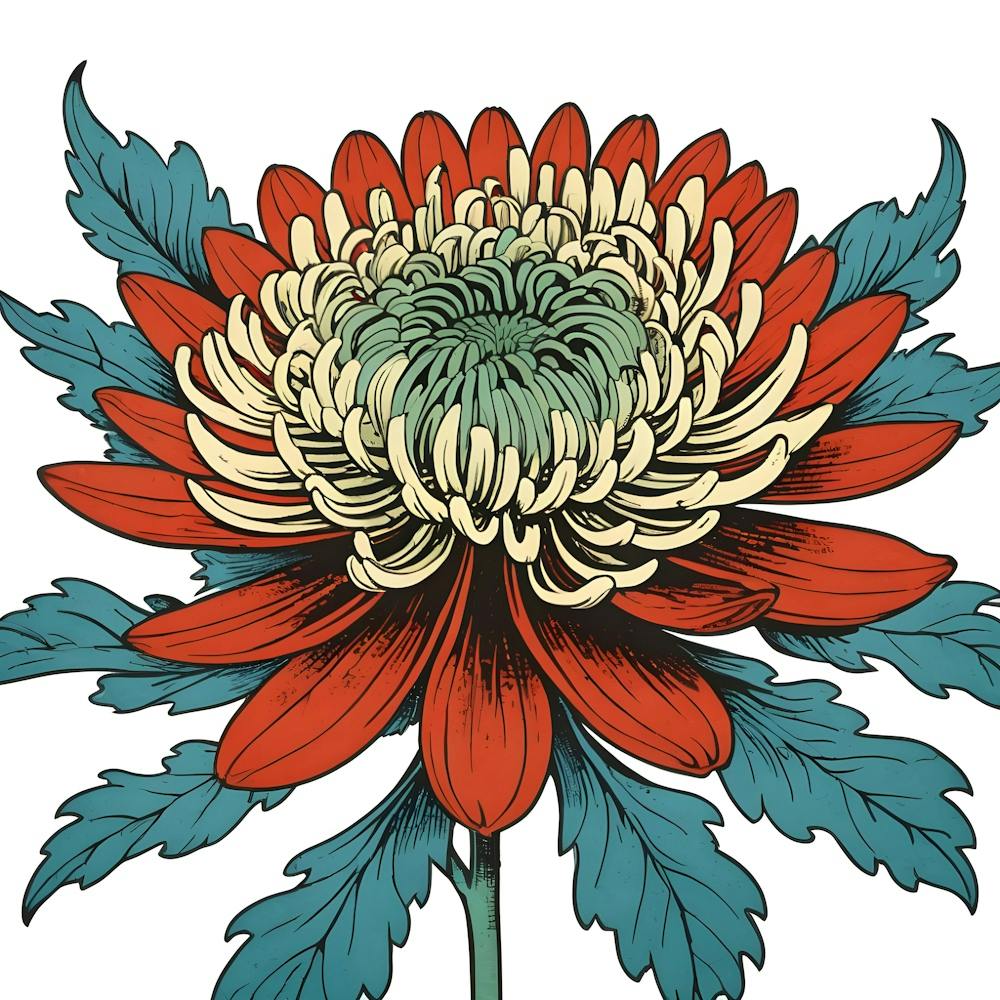 Chrysanthemum Flower 2