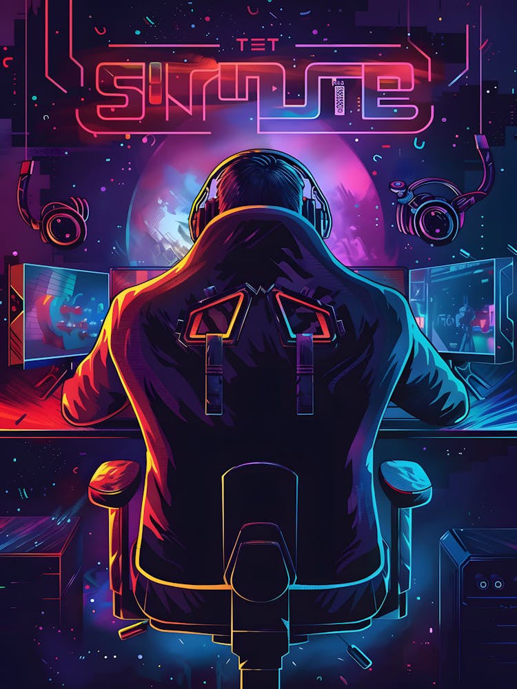 Neon Gaming 2