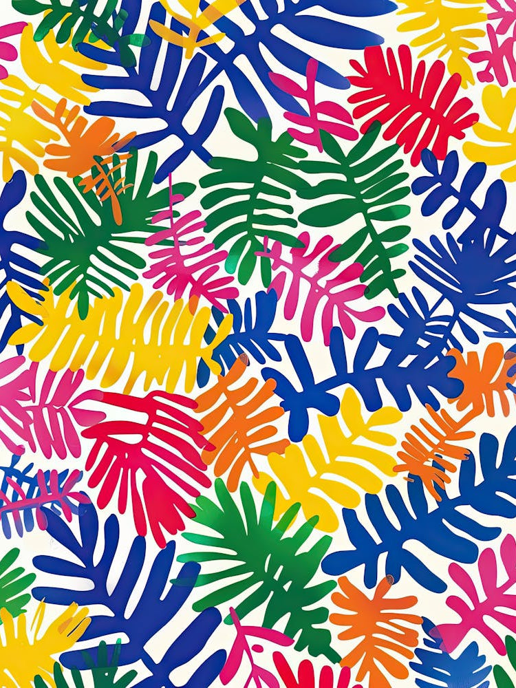 Urban Jungle Matisse Style