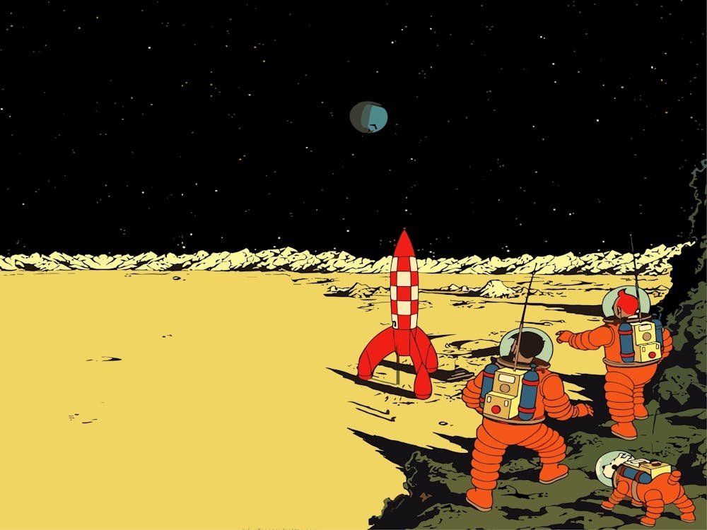 The Adventure Of Tintin (7)