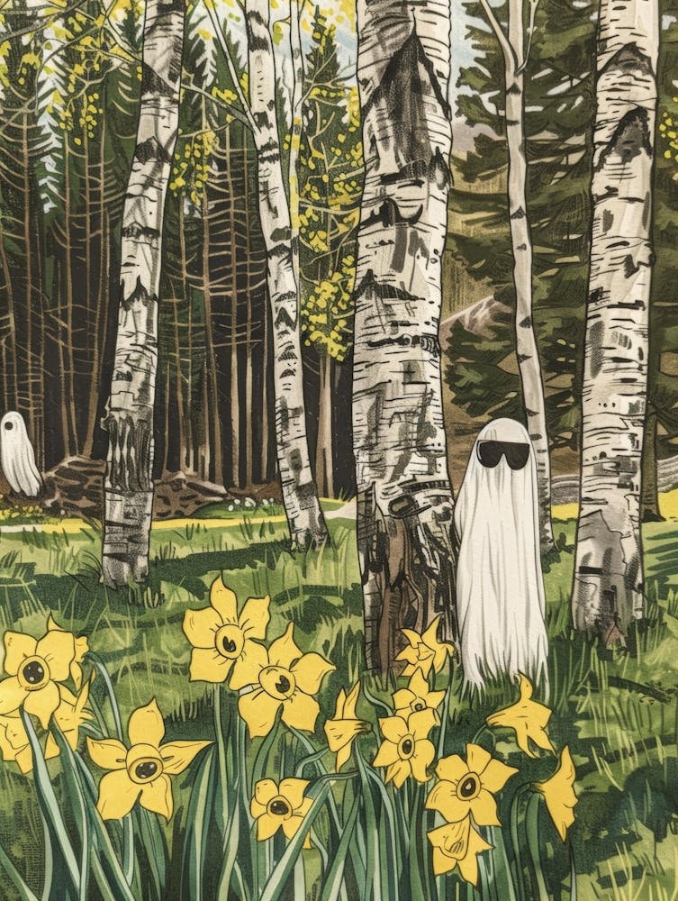 Ghosts In The Woods 11