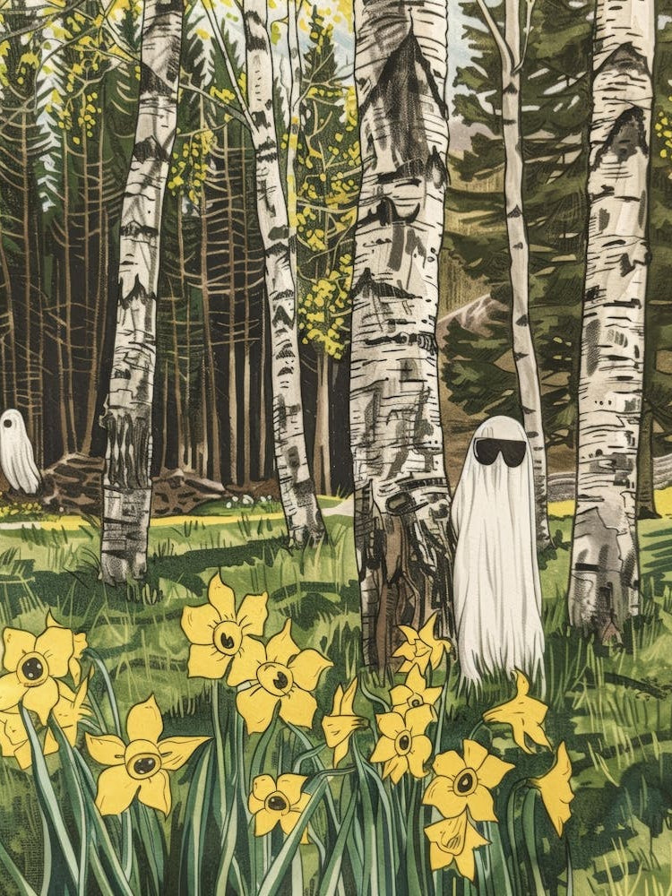 Ghosts In The Woods 11