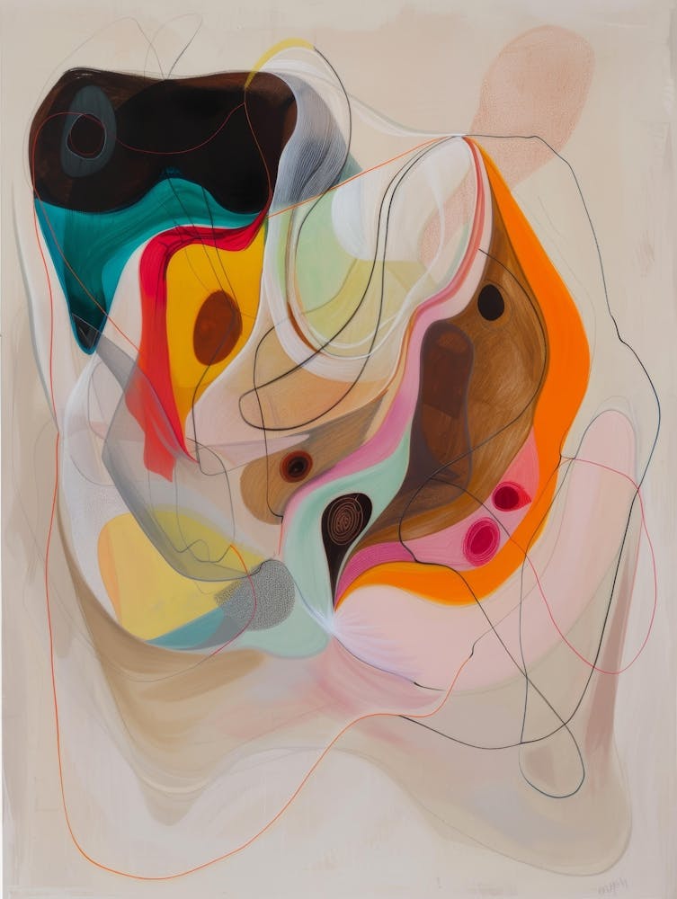 Abstract Painting 1985