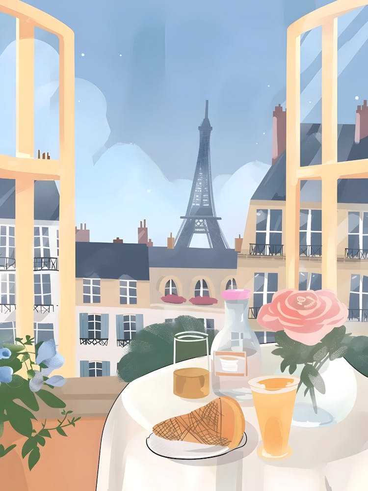 Breakfast In Paris