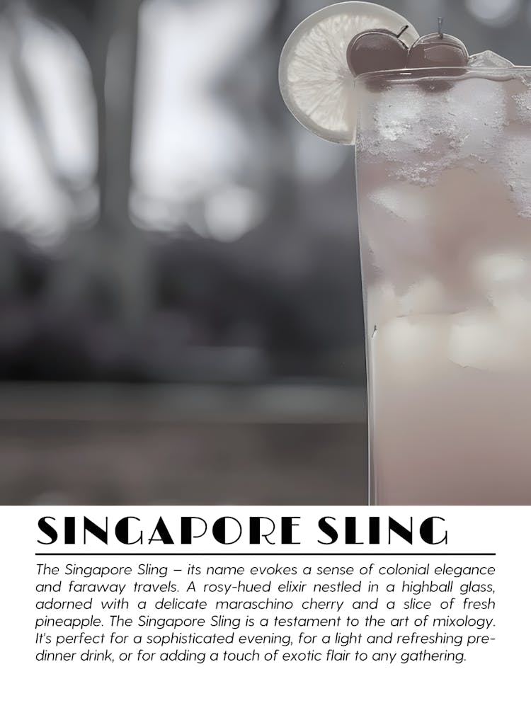 Singapore Sling