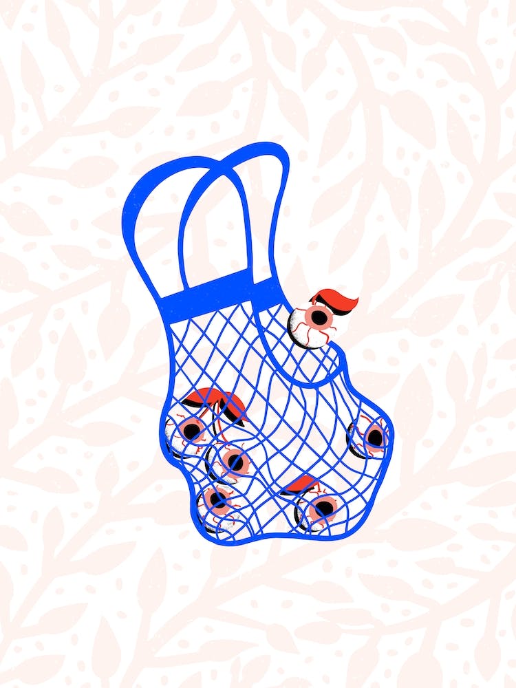 Fresh Eyes In Floral