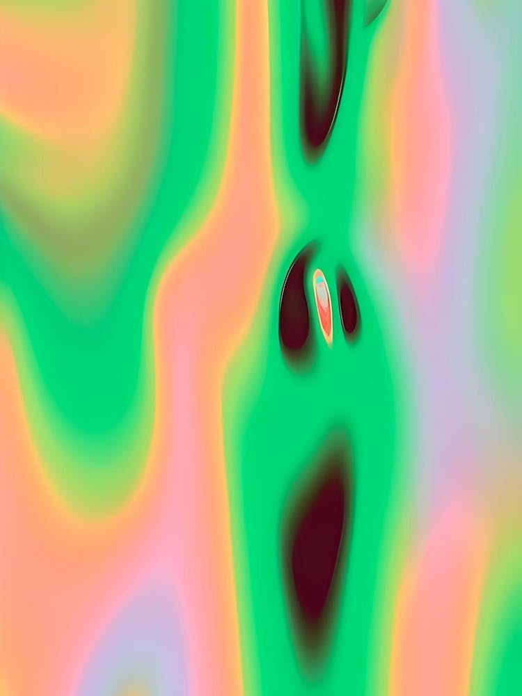 Pastel and Neon Aura