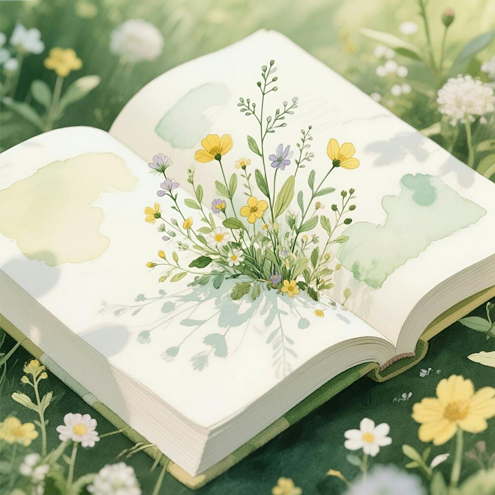 Watercolor Book