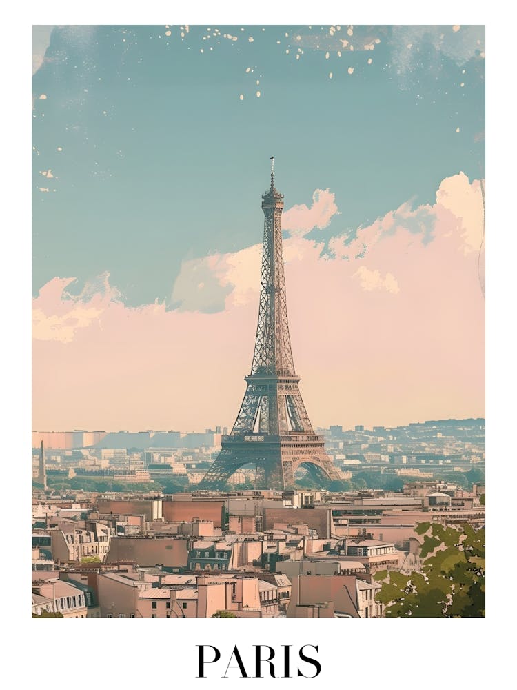Paris Eiffel Tower 2