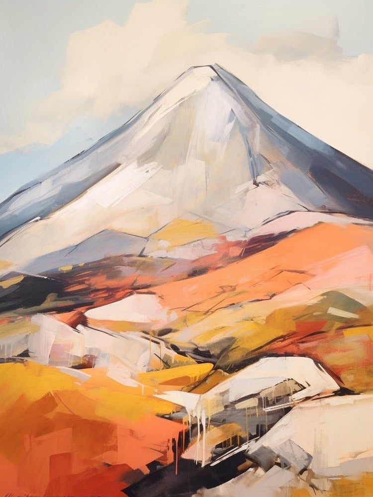 Beinn Mhanach Scotland 1 Mountain Painting