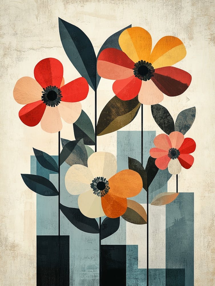 Blumen in einer Vase 33