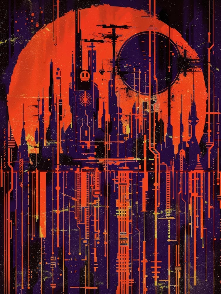 Sci-Fi Cityscape