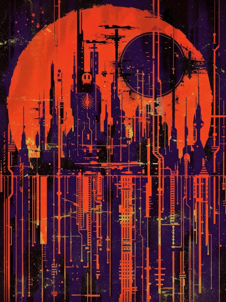 Sci-Fi Cityscape